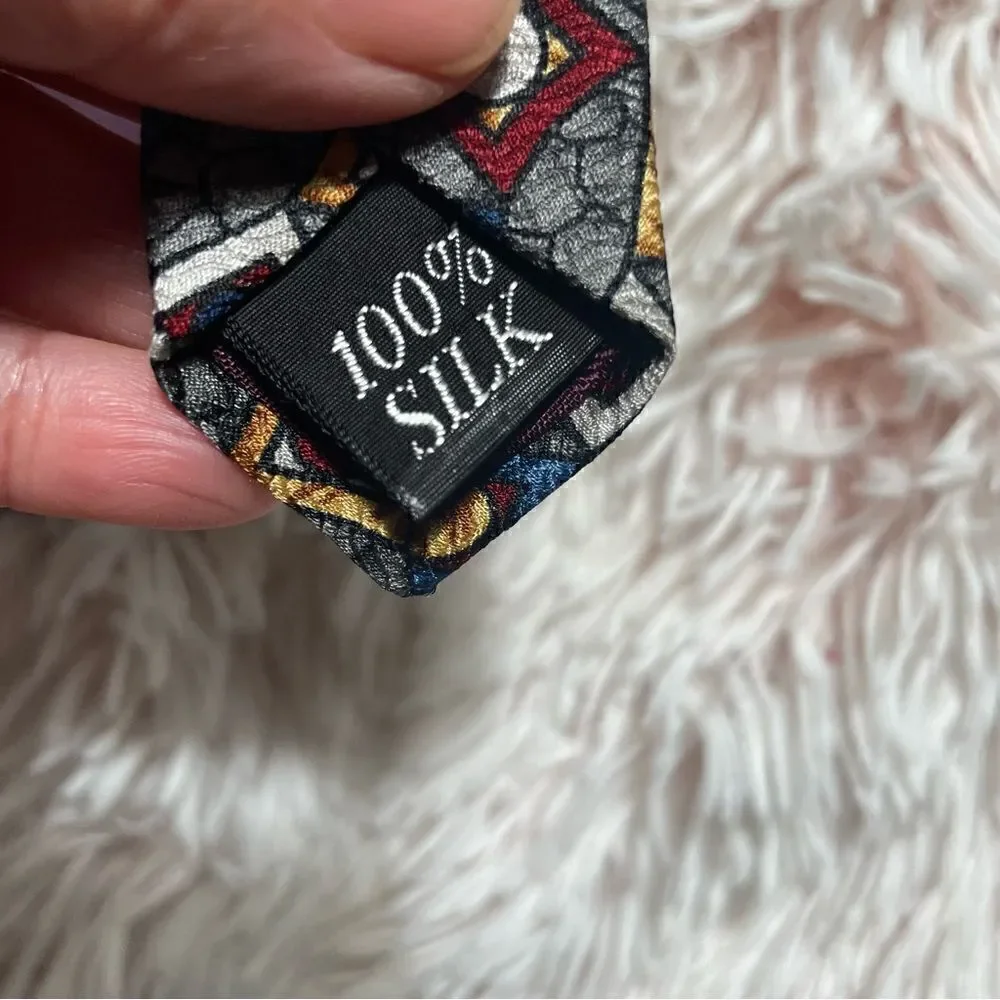 Óscar De La renta tie 100% silk